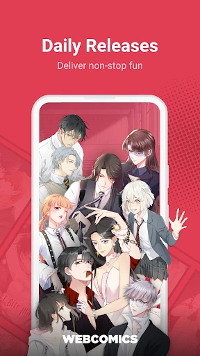 WebComics - Webtoon & Manga screenshot