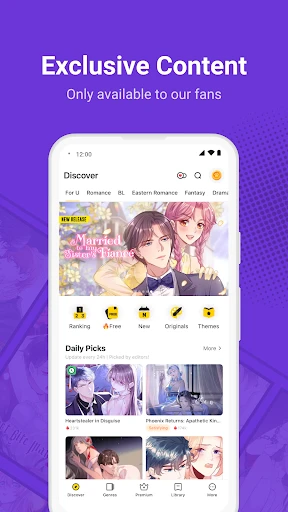WebComics - Webtoon & Manga screenshot
