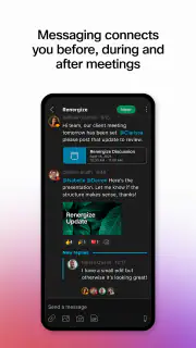 Webex screenshot 4