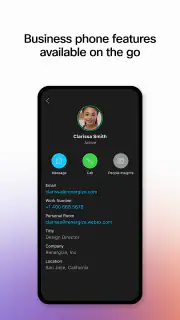 Webex Intune screenshot 7