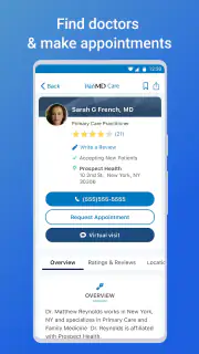 WebMD: Symptom Checker screenshot 2