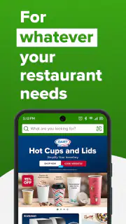 WebstaurantStore screenshot 1