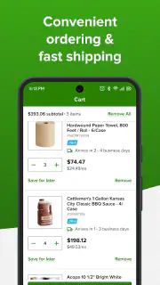 WebstaurantStore screenshot 3