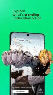 WEBTOON: Manga, Comics, Manhwa screenshot 5