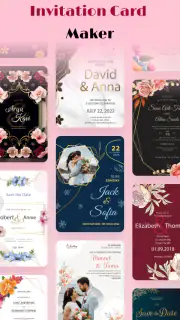 Wedding Invitation Maker App screenshot 4