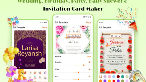 Wedding Invitation Maker App screenshot 5