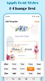 Wedding Invitation Maker App screenshot 6