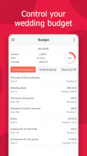 Wedding Planner by MyWed screenshot 4