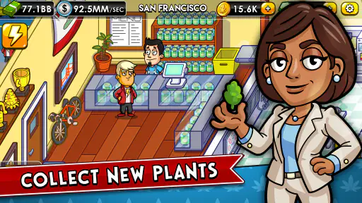 Weed Inc: Idle Tycoon screenshot 6