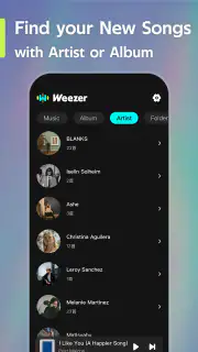 Weezer-Audio Bliss screenshot 3