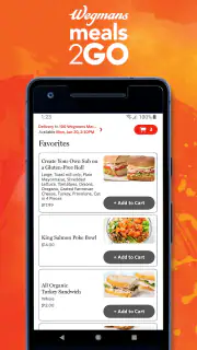Wegmans Meals 2GO screenshot 7