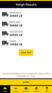 Weigh My Truck screenshot 4