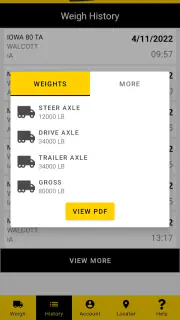 Weigh My Truck screenshot 5