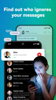 WeLastseen: Chat App tracker screenshot 2