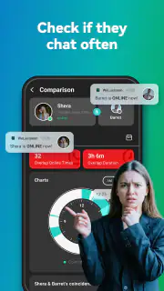 WeLastseen: Chat App tracker screenshot 5