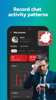 WeLastseen: Chat App tracker screenshot 6