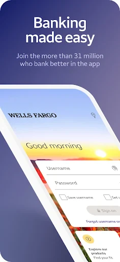 Wells Fargo Mobile® screenshot