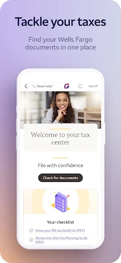 Wells Fargo Mobile® screenshot