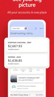 Wells Fargo Mobile® screenshot 3
