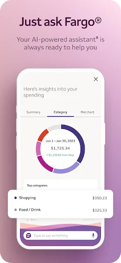 Wells Fargo Mobile® screenshot