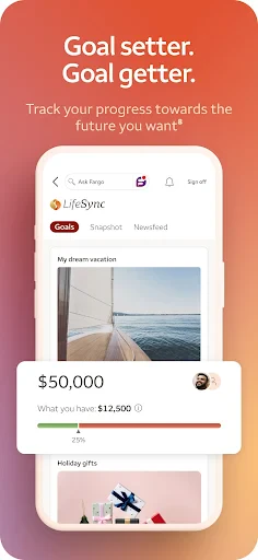 Wells Fargo Mobile® screenshot