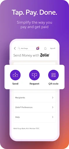 Wells Fargo Mobile® screenshot