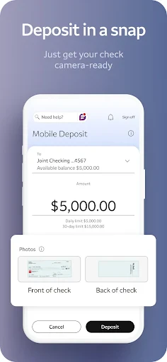 Wells Fargo Mobile® screenshot