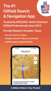Wellsite Navigator screenshot 1