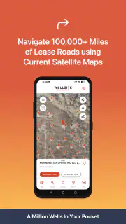 Wellsite Navigator screenshot 3