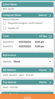 WellSky Personal Care screenshot 1