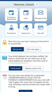 WellSpan screenshot 2
