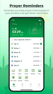 WeMuslim: Muslim, Prayer&Qibla screenshot 2