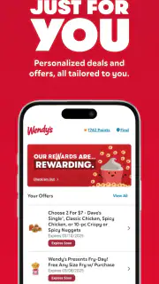 Wendy’s screenshot 2