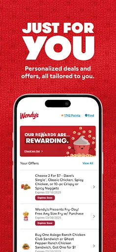 Wendy’s screenshot