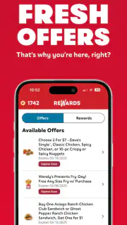 Wendy’s screenshot 3