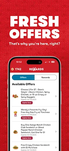 Wendy’s screenshot