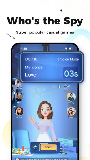 WePlay - Game & Party screenshot