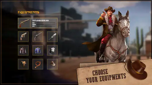 West Game screenshot 3