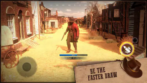 West Game screenshot 5