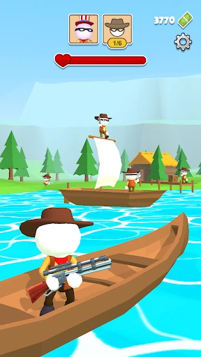 Western Sniper: Wild West FPS screenshot