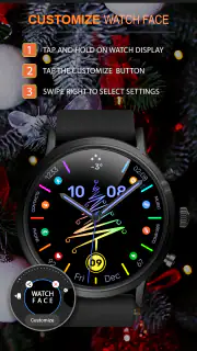 WFP 306 Christmas tree screenshot 4