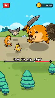 What The Dog Doin': Shield Dog screenshot 6