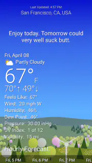 What The Forecast screenshot 1