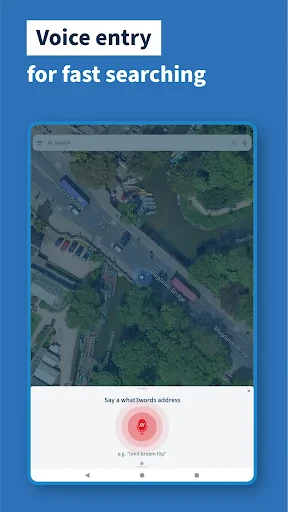 what3words: Navigation & Maps screenshot