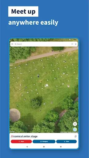 what3words: Navigation & Maps screenshot