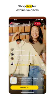 Whatnot: Shop, sell, connect screenshot 1