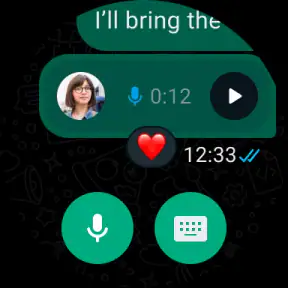 WhatsApp Messenger screenshot 8