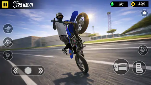 Wheelie Life: Moto Stunt screenshot 1