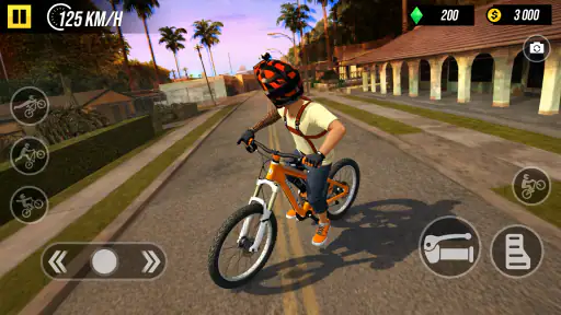 Wheelie Life: Moto Stunt screenshot 2