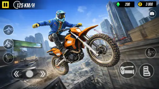 Wheelie Life: Moto Stunt screenshot 3